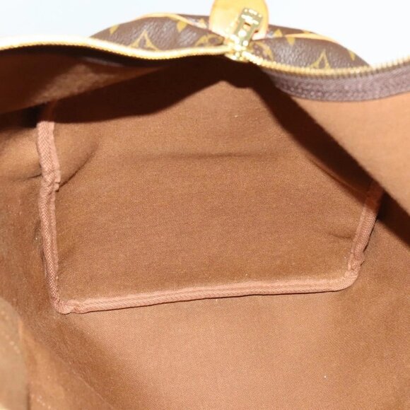LOUIS VUITTON Monogram Keepall 50 Boston Bag M41426 LV Auth 137273 - Picture 11 of 16